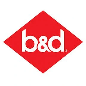 B&D Garage Doors logo