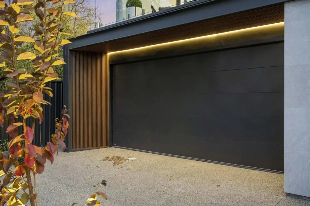 Modern Aluminium Garage Door Sydney
