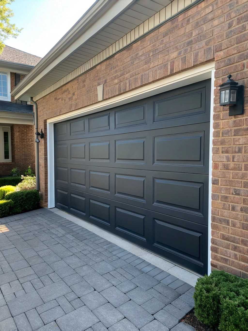 Matte Black Garage Door Sydney