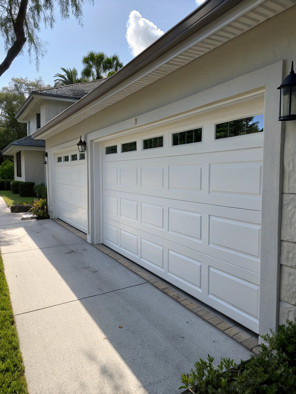 Classic Panel Lift Garage Door Sydney