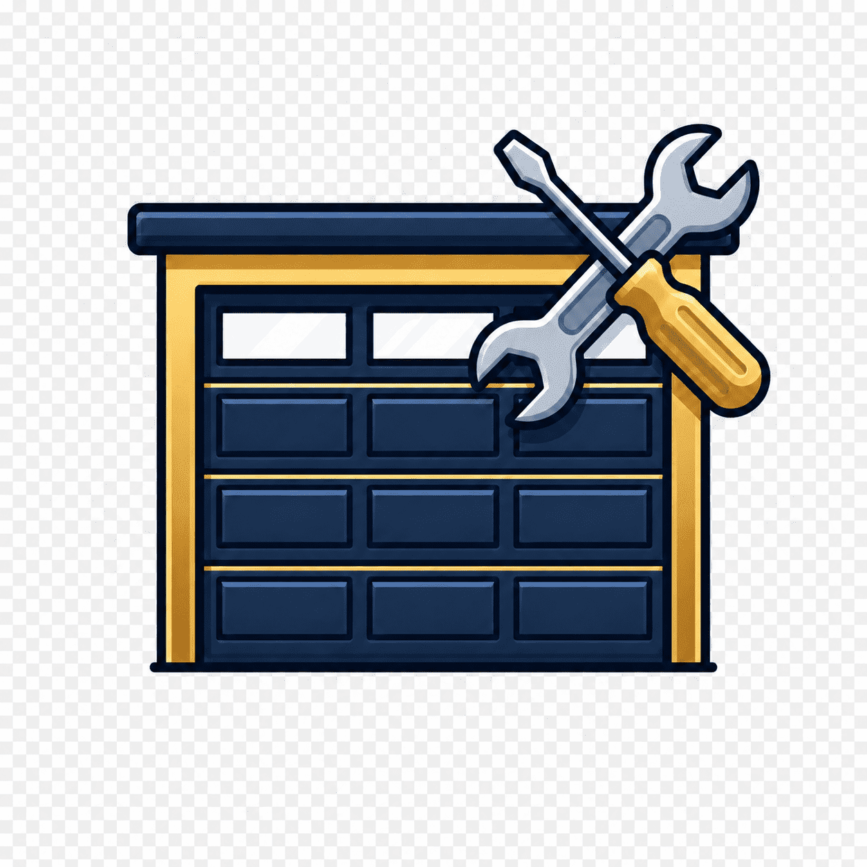 Garage door won't close properly