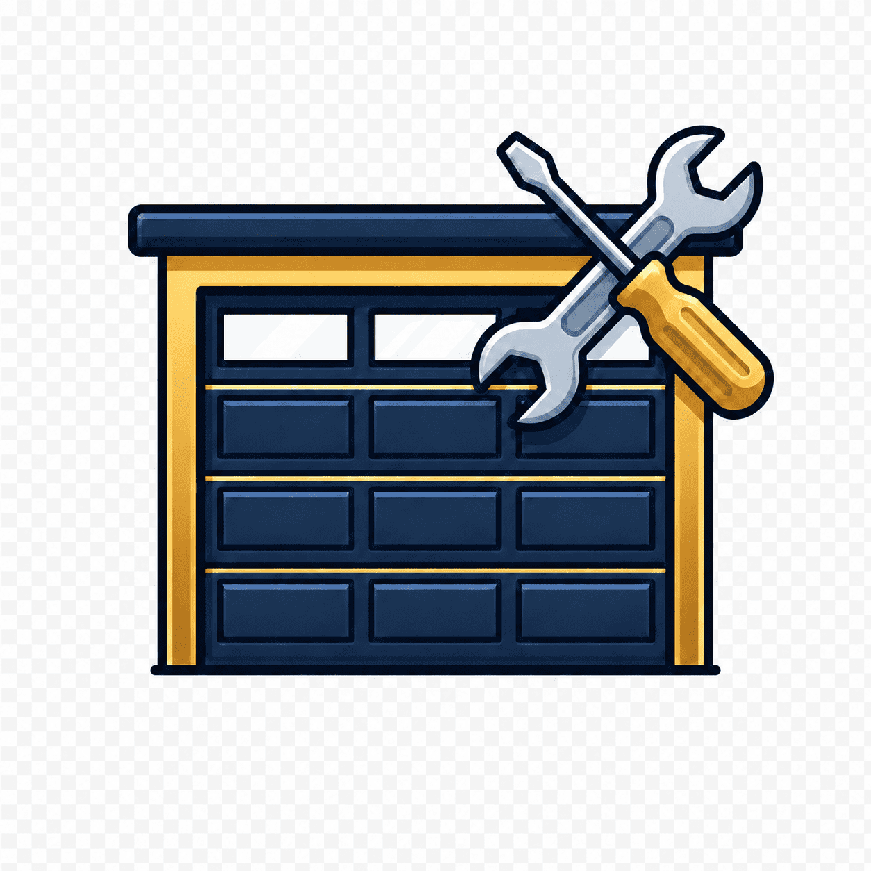 Garage door won't open emergency