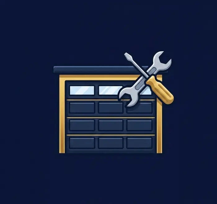 Garage door repair services
