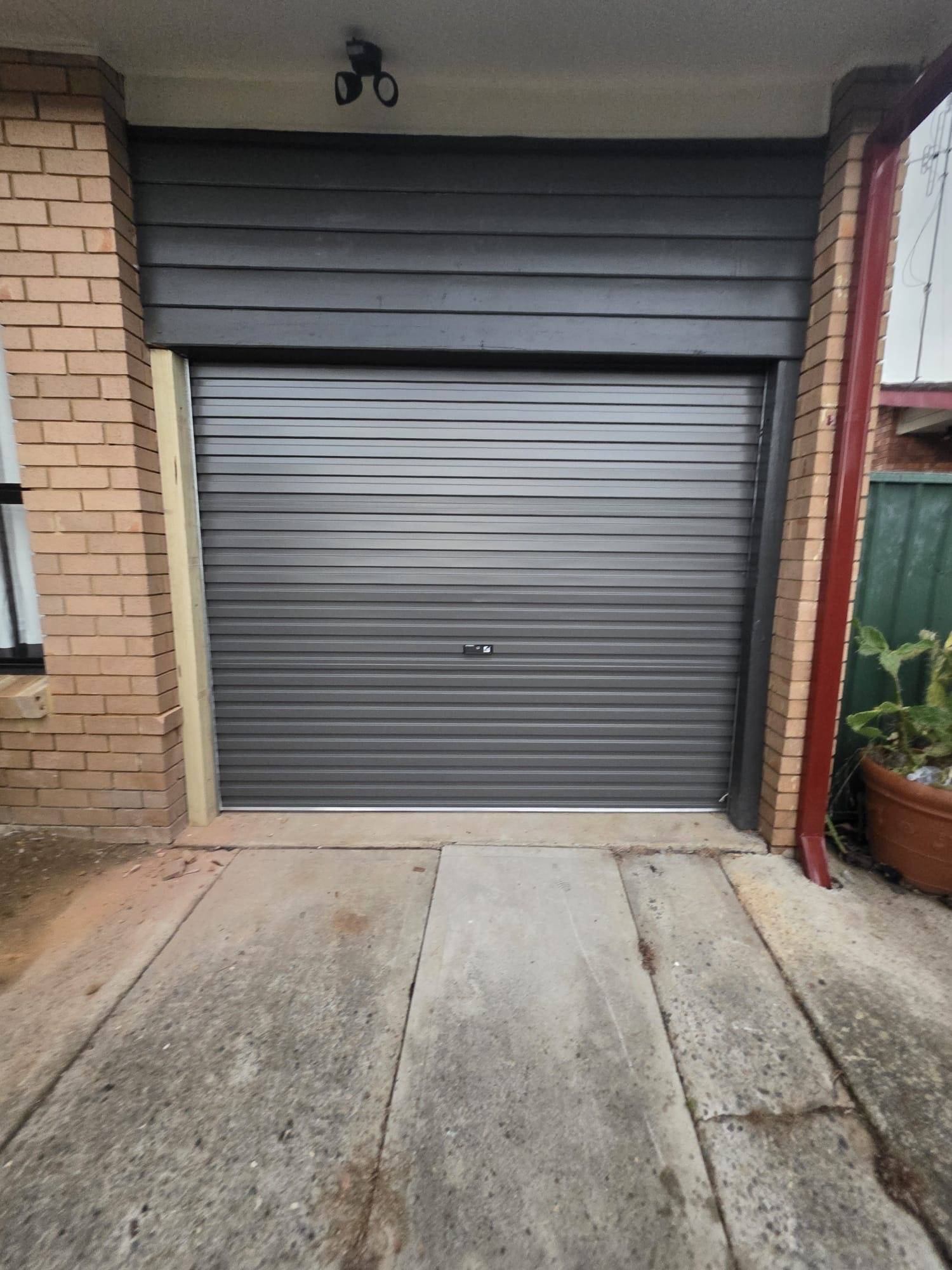 Completed sectional garage door install in Bondi — Gold Garage Door