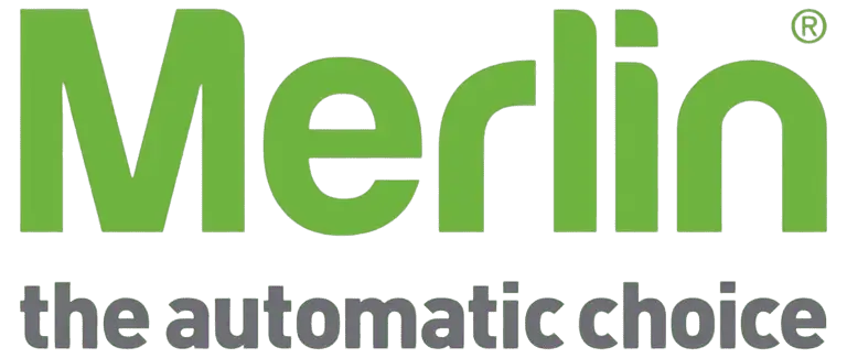 Merlin garage doors and openers serviced by Gold Garage Door