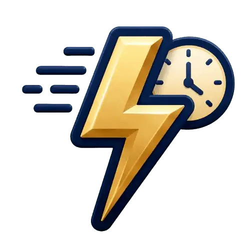 Fast response icon