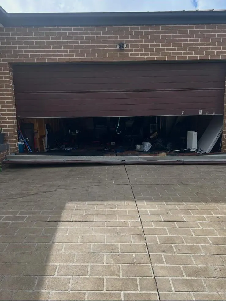 Before: Dented panel → Like new in Parramatta, Sydney