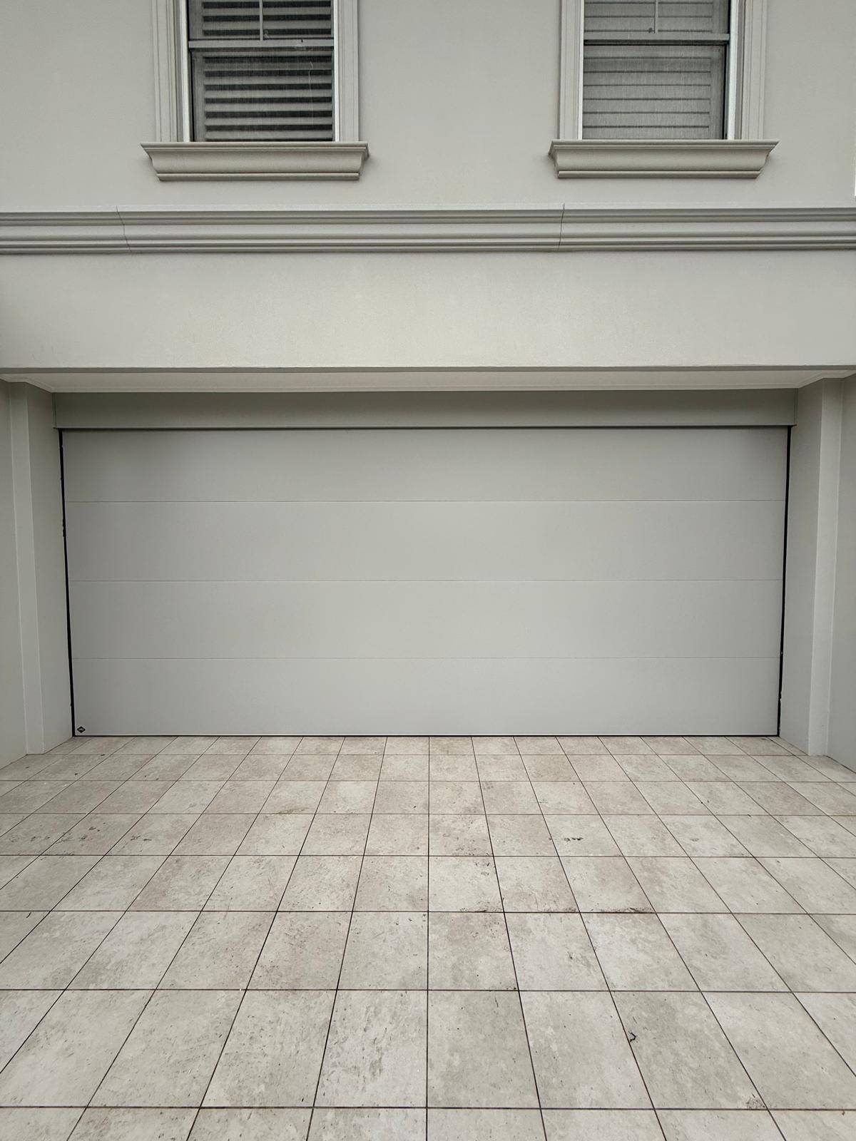 Featured B&D Panelift Icon sectional garage door install — Sydney