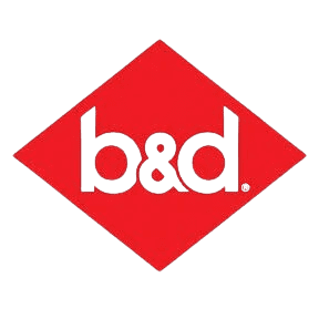 B&D logo