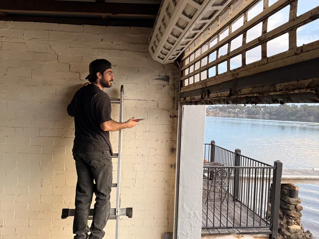 Sectional garage door installed in Coogee