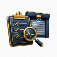 Professional garage door inspection